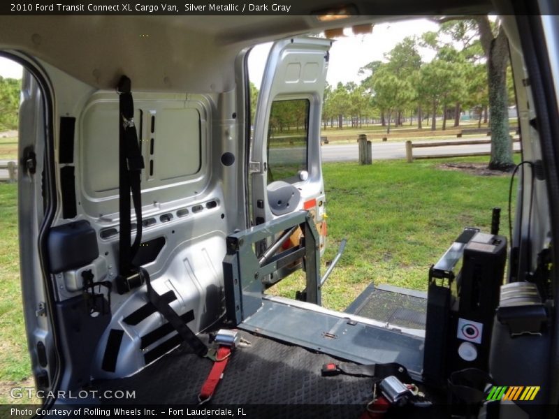 Silver Metallic / Dark Gray 2010 Ford Transit Connect XL Cargo Van