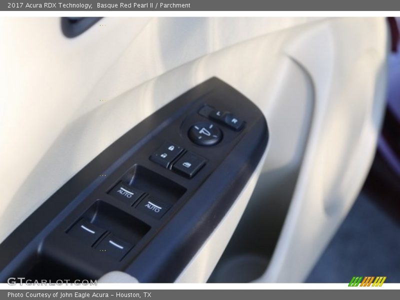 Basque Red Pearl II / Parchment 2017 Acura RDX Technology