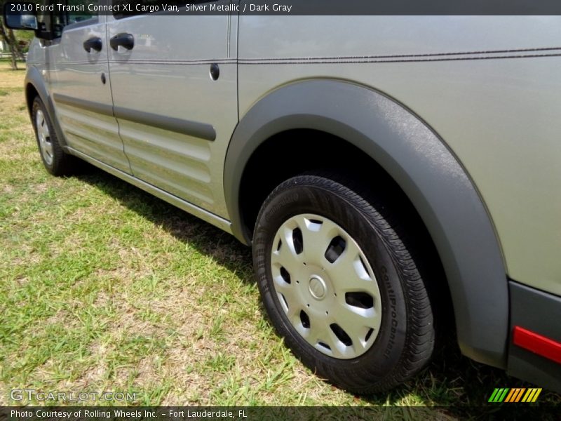 Silver Metallic / Dark Gray 2010 Ford Transit Connect XL Cargo Van