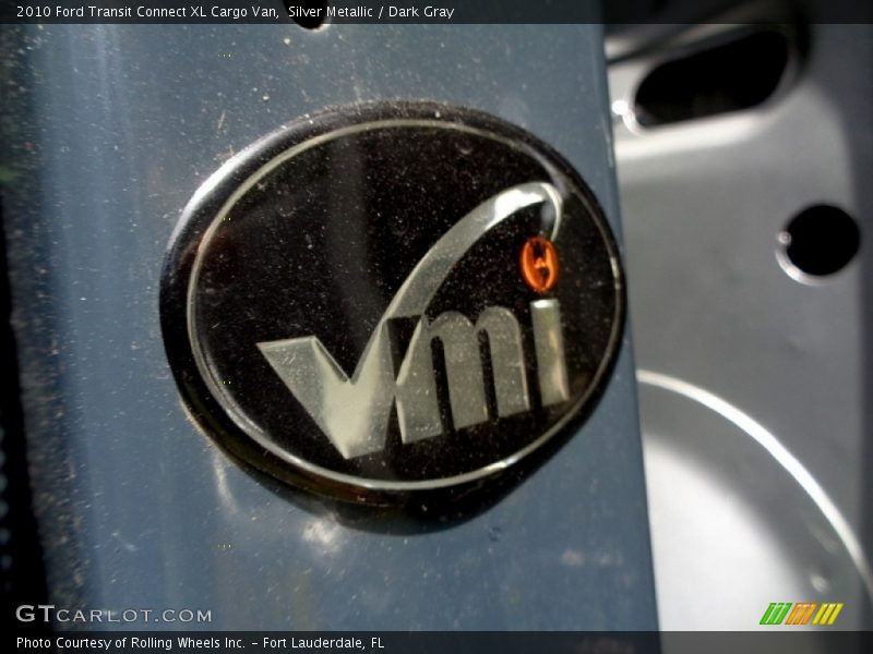 Silver Metallic / Dark Gray 2010 Ford Transit Connect XL Cargo Van