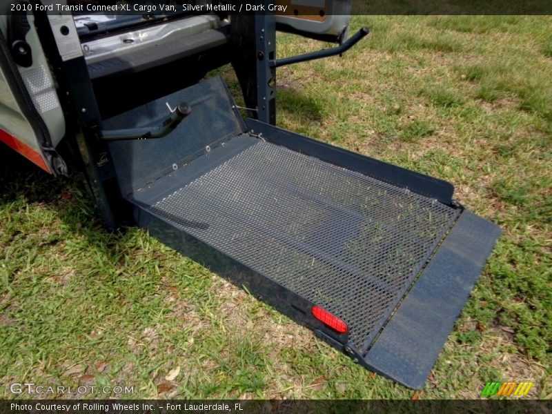 Silver Metallic / Dark Gray 2010 Ford Transit Connect XL Cargo Van