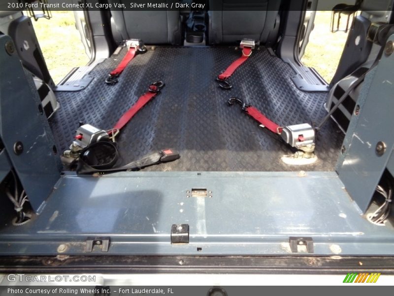 Silver Metallic / Dark Gray 2010 Ford Transit Connect XL Cargo Van