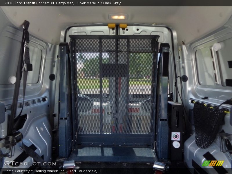 Silver Metallic / Dark Gray 2010 Ford Transit Connect XL Cargo Van