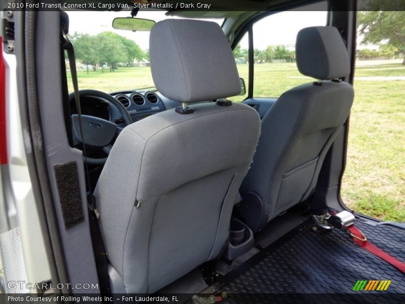 Silver Metallic / Dark Gray 2010 Ford Transit Connect XL Cargo Van