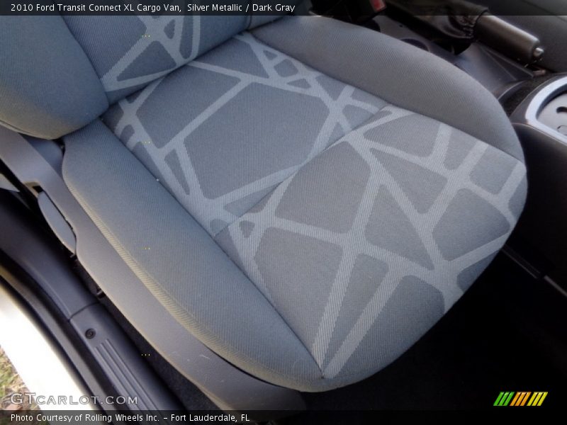 Silver Metallic / Dark Gray 2010 Ford Transit Connect XL Cargo Van