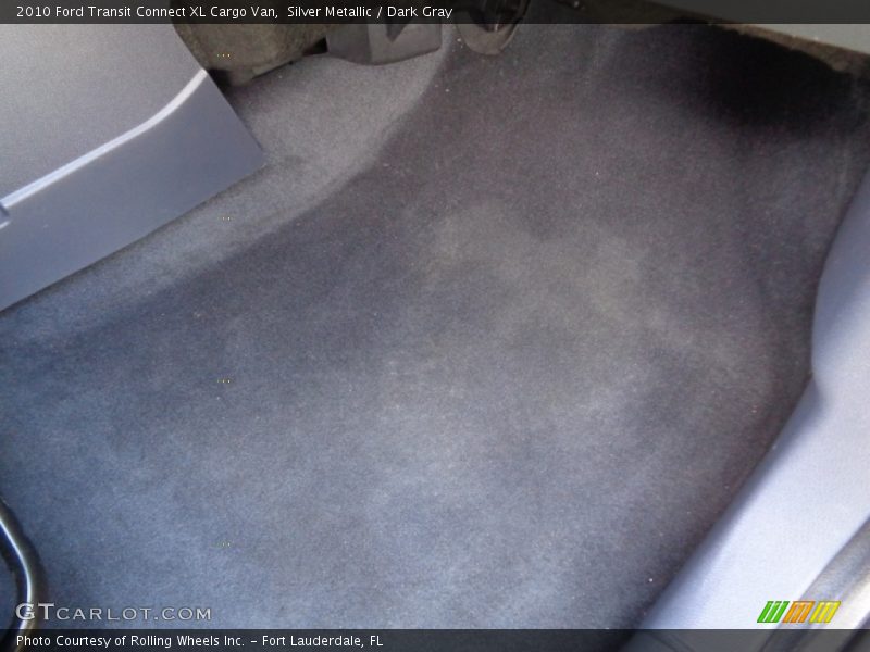 Silver Metallic / Dark Gray 2010 Ford Transit Connect XL Cargo Van