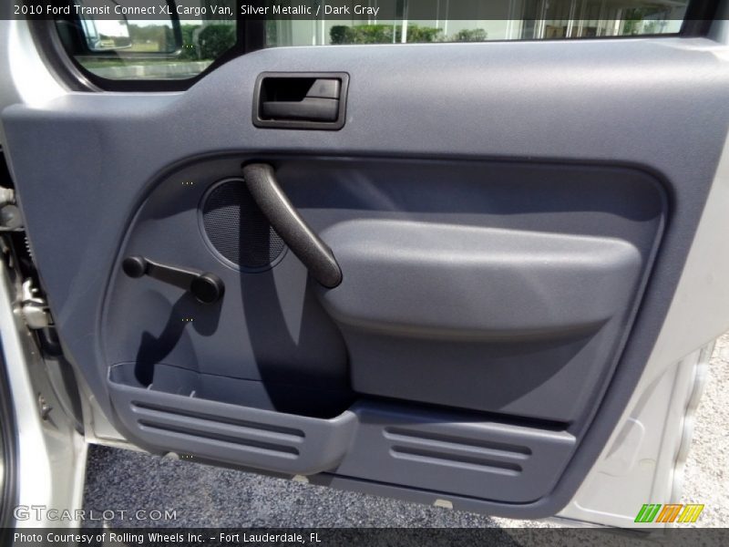 Silver Metallic / Dark Gray 2010 Ford Transit Connect XL Cargo Van