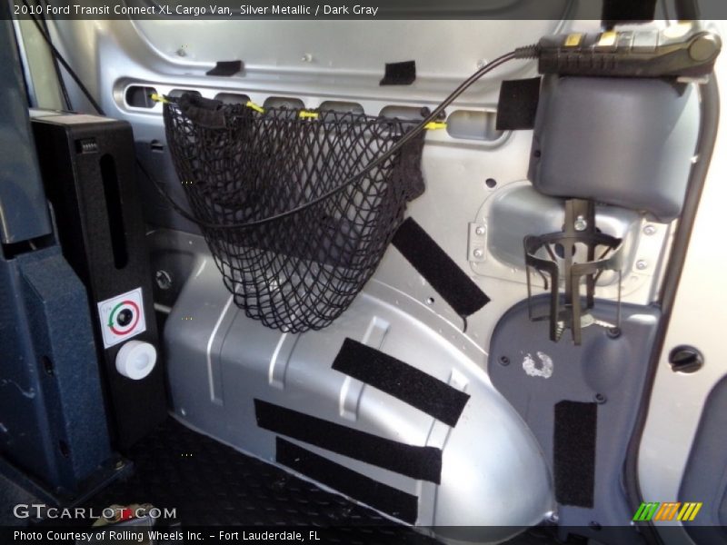 Silver Metallic / Dark Gray 2010 Ford Transit Connect XL Cargo Van