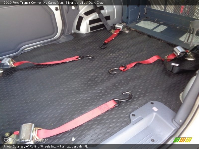Silver Metallic / Dark Gray 2010 Ford Transit Connect XL Cargo Van