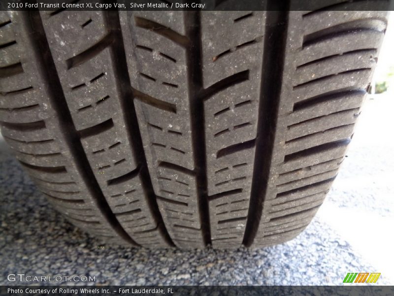Silver Metallic / Dark Gray 2010 Ford Transit Connect XL Cargo Van