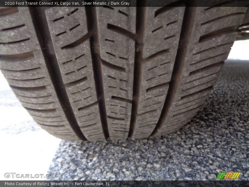 Silver Metallic / Dark Gray 2010 Ford Transit Connect XL Cargo Van
