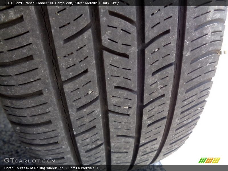 Silver Metallic / Dark Gray 2010 Ford Transit Connect XL Cargo Van