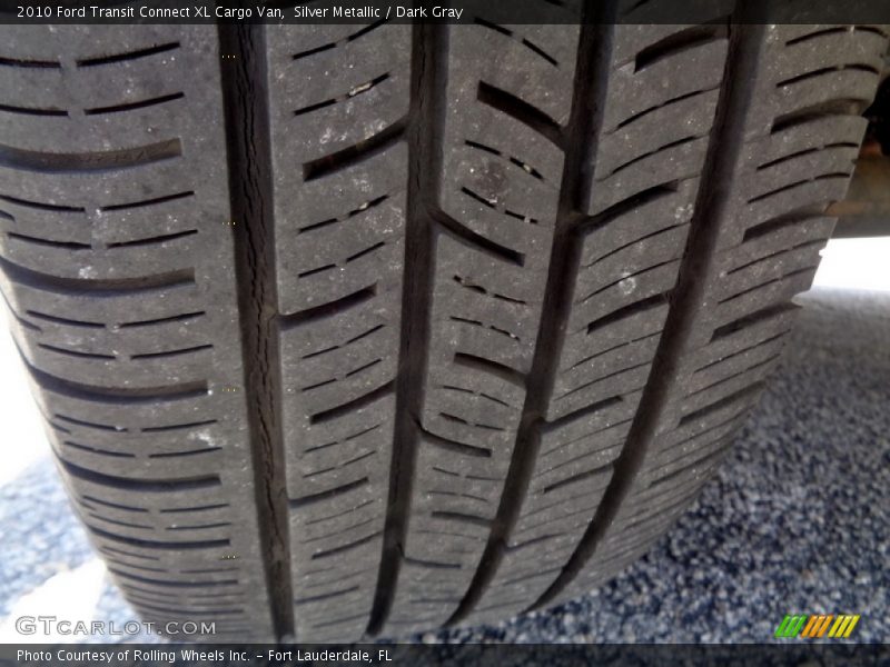 Silver Metallic / Dark Gray 2010 Ford Transit Connect XL Cargo Van