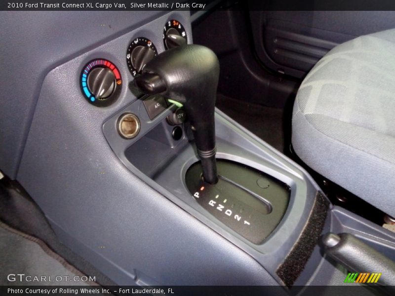 Silver Metallic / Dark Gray 2010 Ford Transit Connect XL Cargo Van