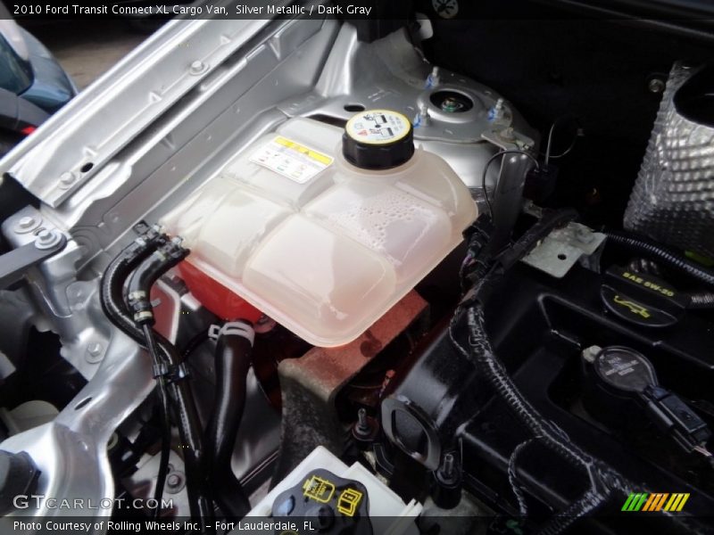 Silver Metallic / Dark Gray 2010 Ford Transit Connect XL Cargo Van