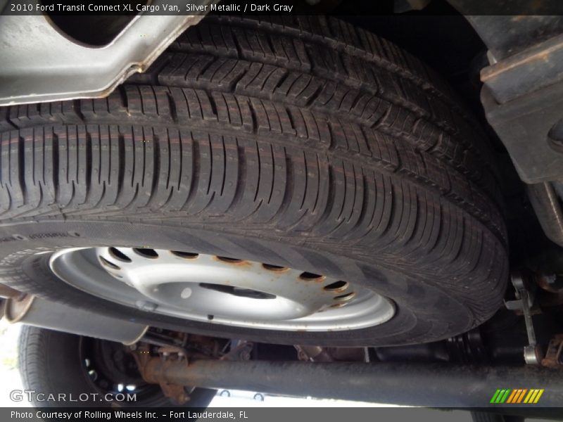 Silver Metallic / Dark Gray 2010 Ford Transit Connect XL Cargo Van