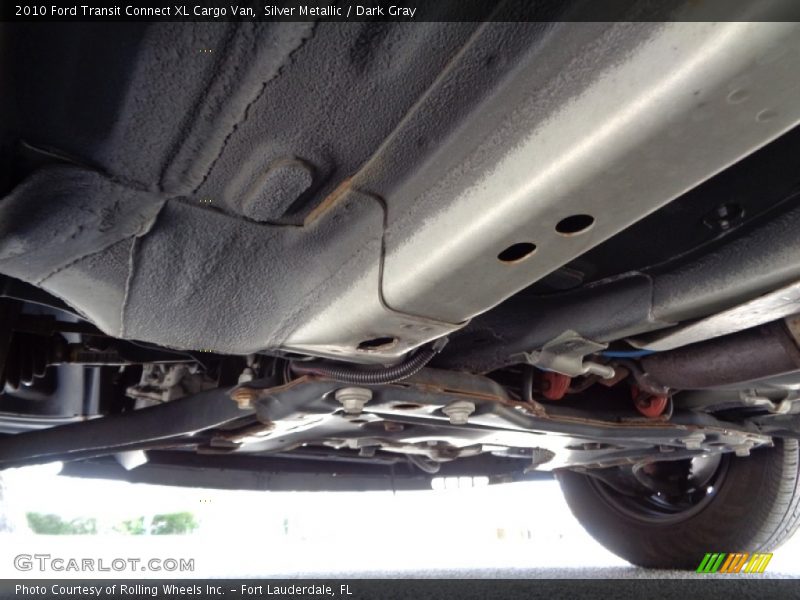 Silver Metallic / Dark Gray 2010 Ford Transit Connect XL Cargo Van