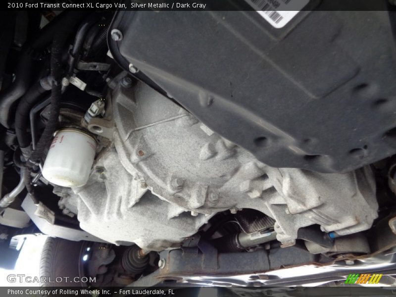 Silver Metallic / Dark Gray 2010 Ford Transit Connect XL Cargo Van