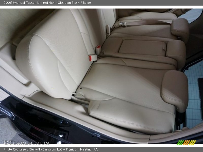 Obsidian Black / Beige 2006 Hyundai Tucson Limited 4x4