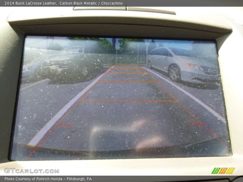 Carbon Black Metallic / Choccachino 2014 Buick LaCrosse Leather