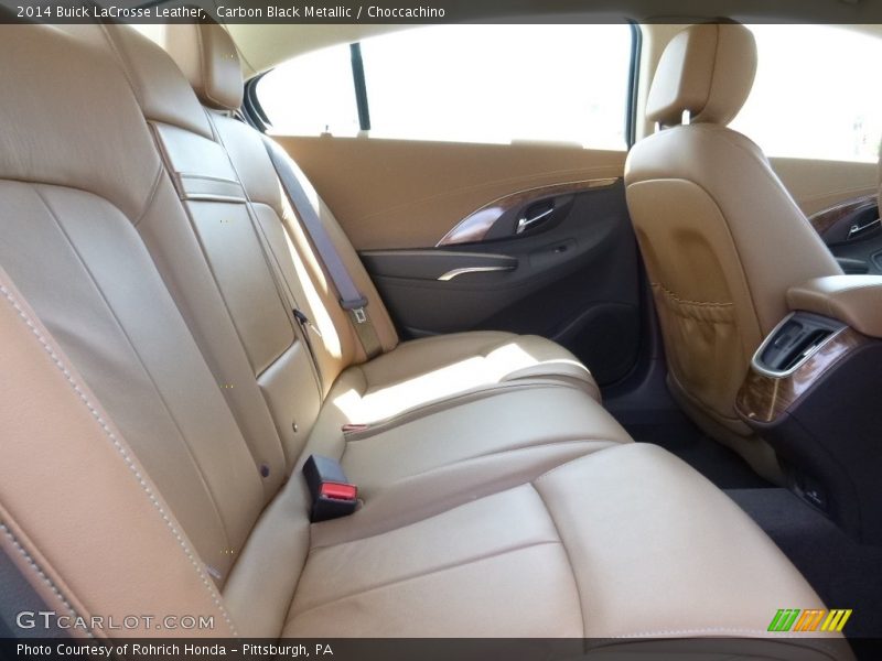 Carbon Black Metallic / Choccachino 2014 Buick LaCrosse Leather