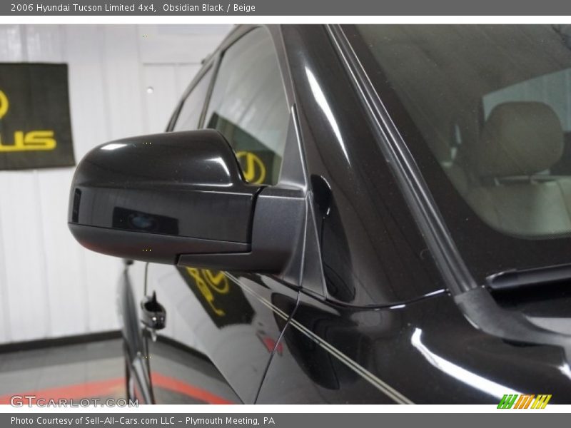 Obsidian Black / Beige 2006 Hyundai Tucson Limited 4x4