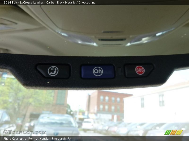 Carbon Black Metallic / Choccachino 2014 Buick LaCrosse Leather