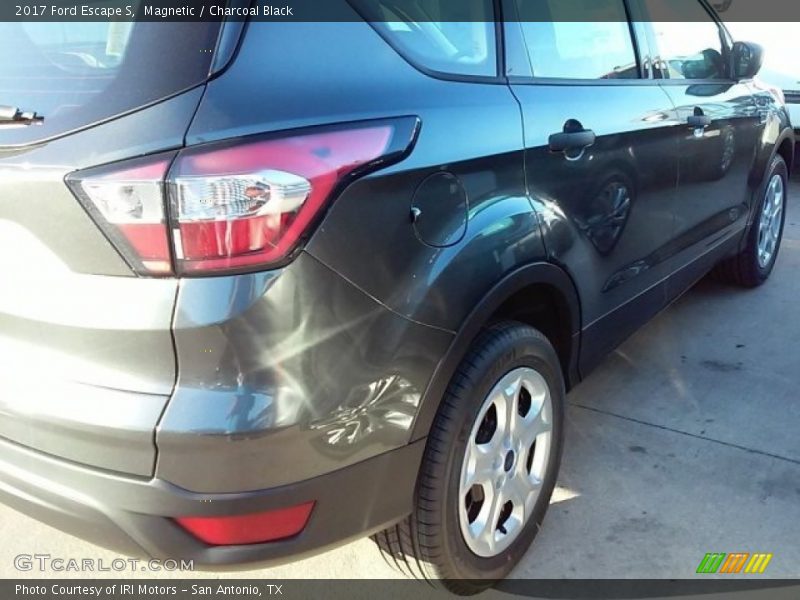 Magnetic / Charcoal Black 2017 Ford Escape S