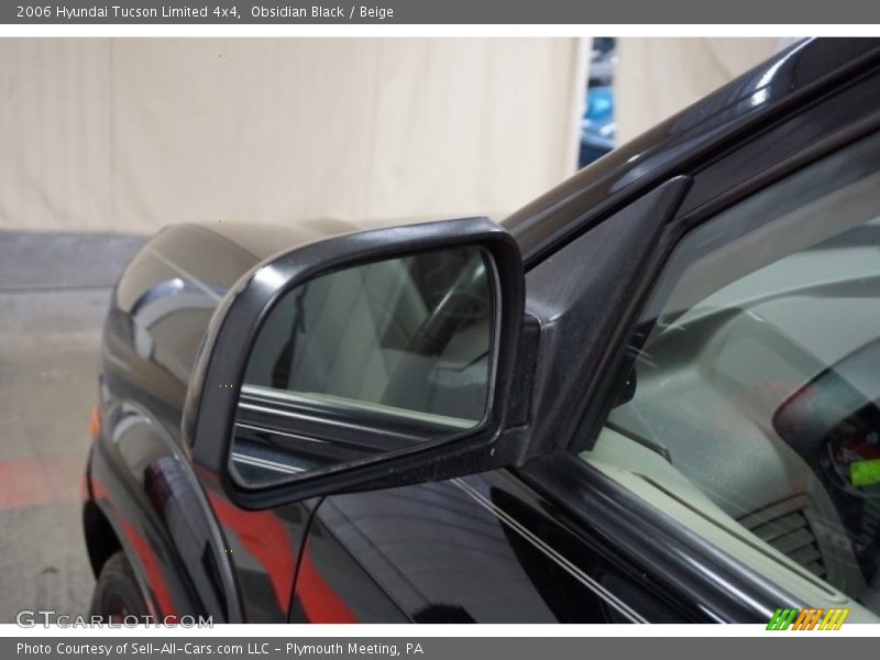 Obsidian Black / Beige 2006 Hyundai Tucson Limited 4x4