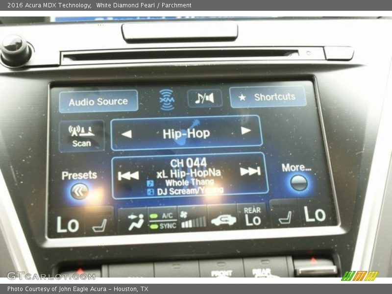 White Diamond Pearl / Parchment 2016 Acura MDX Technology
