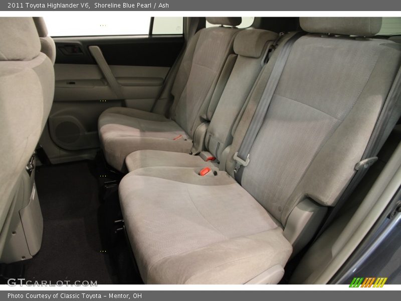 Shoreline Blue Pearl / Ash 2011 Toyota Highlander V6