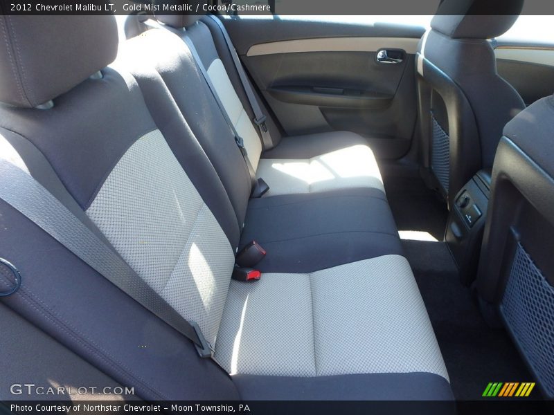 Gold Mist Metallic / Cocoa/Cashmere 2012 Chevrolet Malibu LT