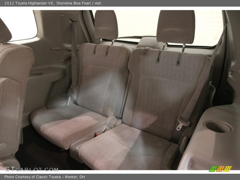Shoreline Blue Pearl / Ash 2011 Toyota Highlander V6
