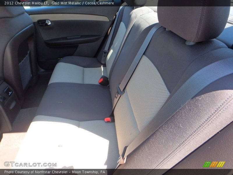 Gold Mist Metallic / Cocoa/Cashmere 2012 Chevrolet Malibu LT