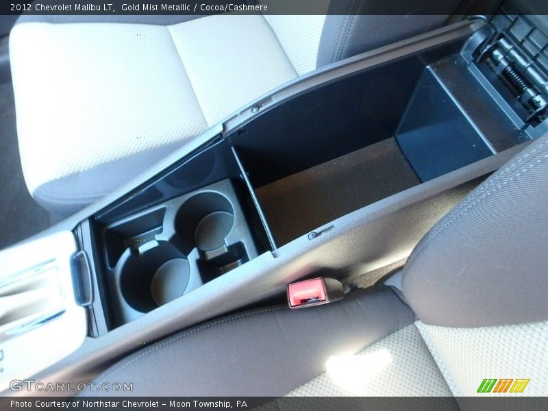 Gold Mist Metallic / Cocoa/Cashmere 2012 Chevrolet Malibu LT