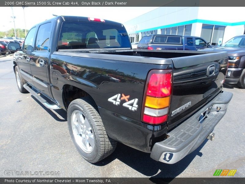 Onyx Black / Dark Pewter 2006 GMC Sierra 1500 SL Crew Cab 4x4