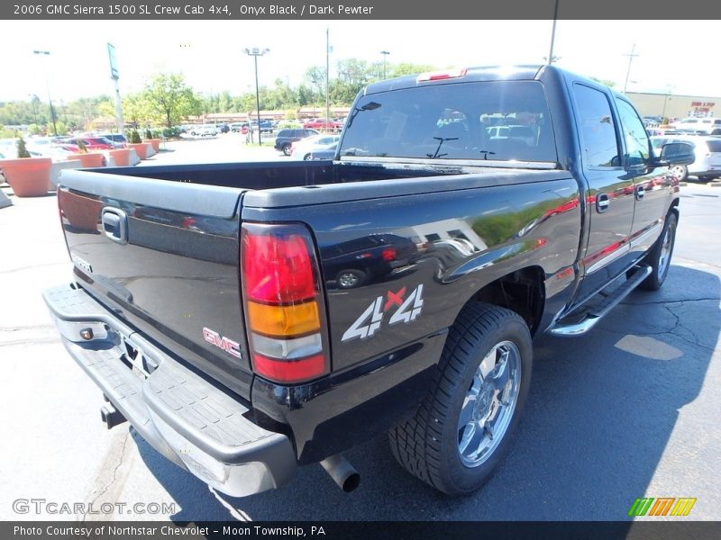 Onyx Black / Dark Pewter 2006 GMC Sierra 1500 SL Crew Cab 4x4