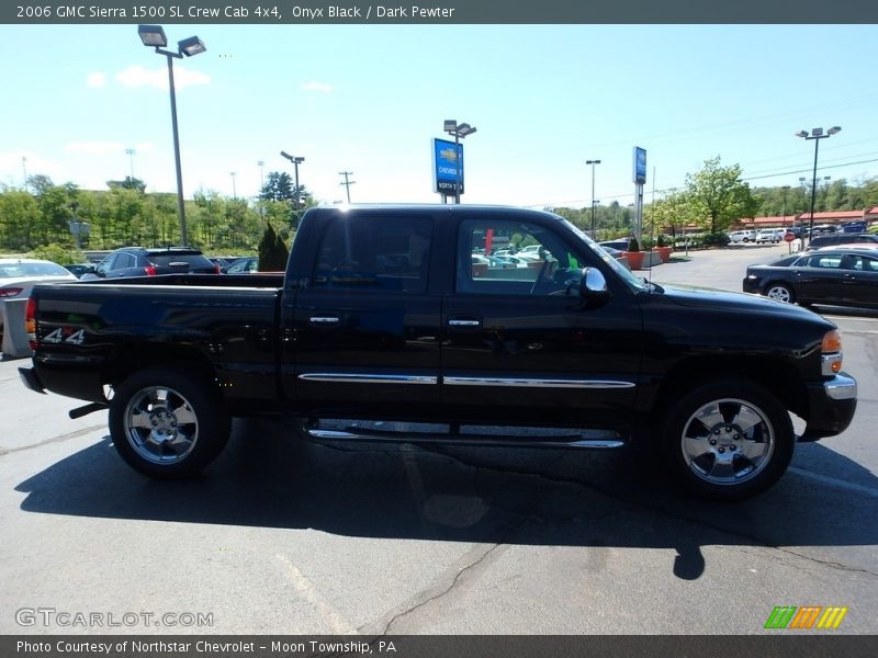 Onyx Black / Dark Pewter 2006 GMC Sierra 1500 SL Crew Cab 4x4