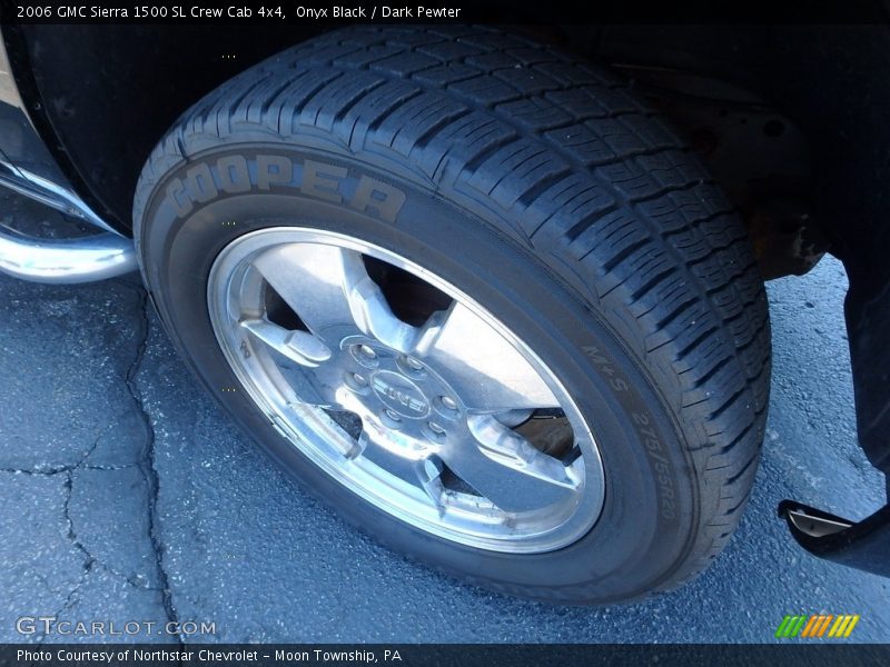 Onyx Black / Dark Pewter 2006 GMC Sierra 1500 SL Crew Cab 4x4