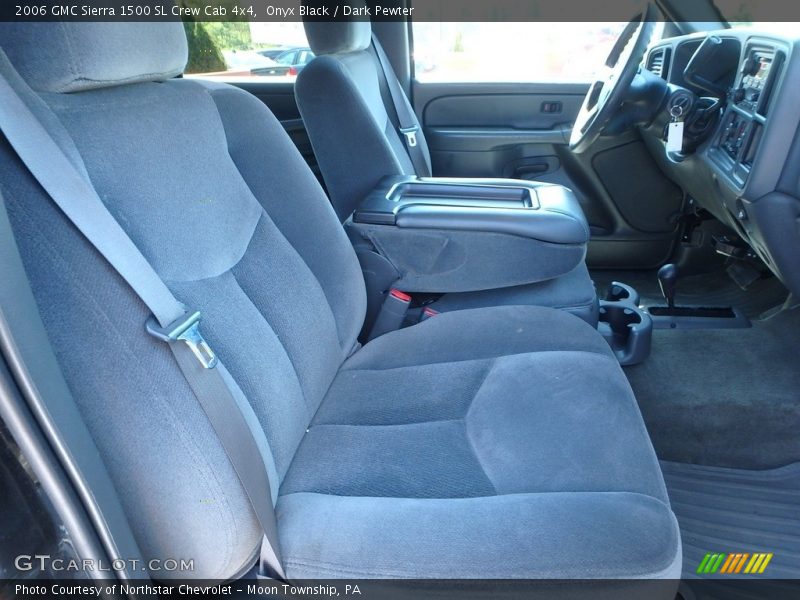 Onyx Black / Dark Pewter 2006 GMC Sierra 1500 SL Crew Cab 4x4