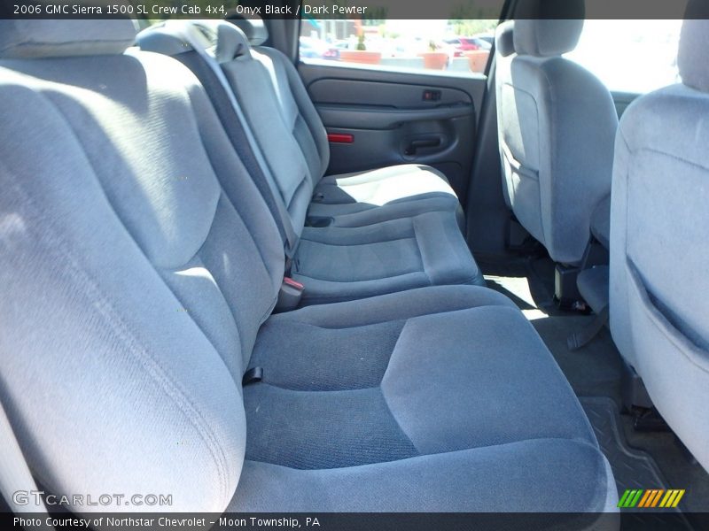 Onyx Black / Dark Pewter 2006 GMC Sierra 1500 SL Crew Cab 4x4
