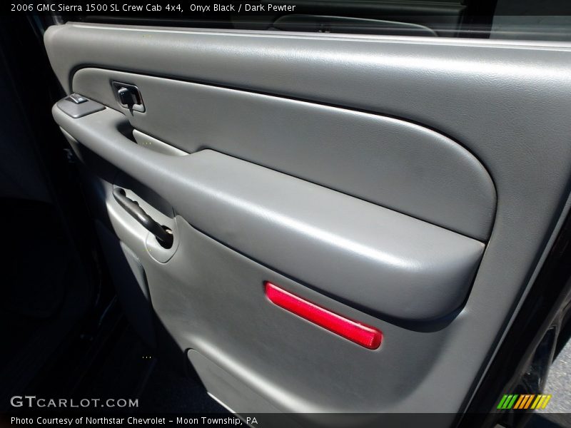 Onyx Black / Dark Pewter 2006 GMC Sierra 1500 SL Crew Cab 4x4