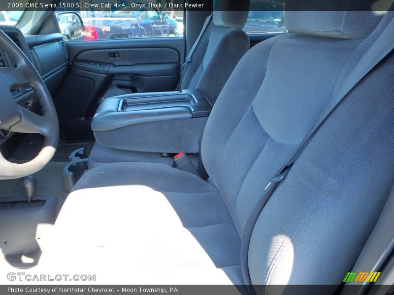 Onyx Black / Dark Pewter 2006 GMC Sierra 1500 SL Crew Cab 4x4