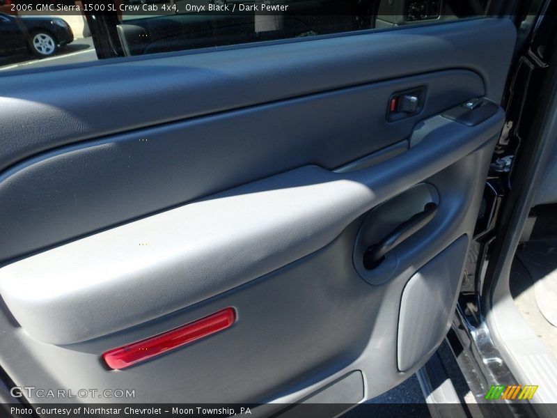 Onyx Black / Dark Pewter 2006 GMC Sierra 1500 SL Crew Cab 4x4