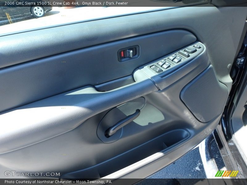 Onyx Black / Dark Pewter 2006 GMC Sierra 1500 SL Crew Cab 4x4
