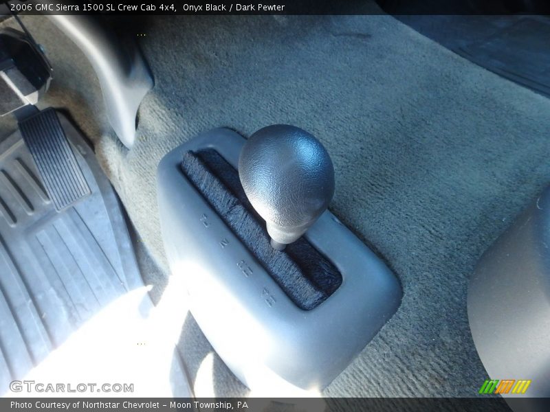 Onyx Black / Dark Pewter 2006 GMC Sierra 1500 SL Crew Cab 4x4