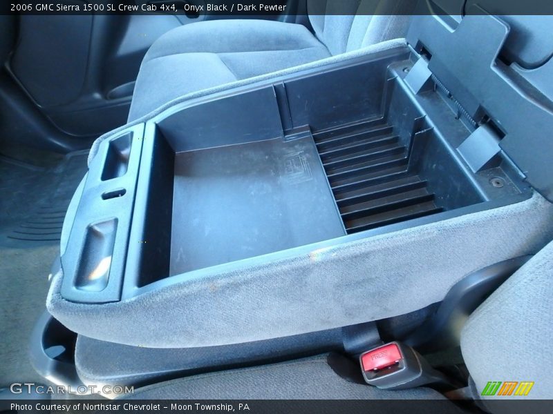 Onyx Black / Dark Pewter 2006 GMC Sierra 1500 SL Crew Cab 4x4