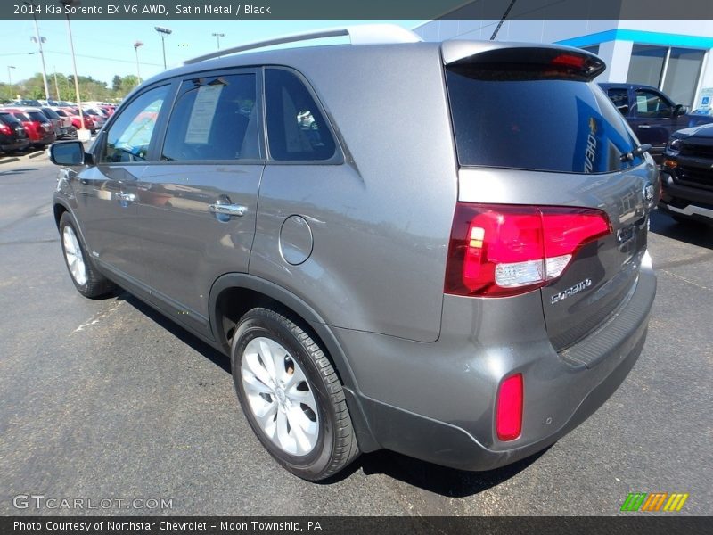 Satin Metal / Black 2014 Kia Sorento EX V6 AWD