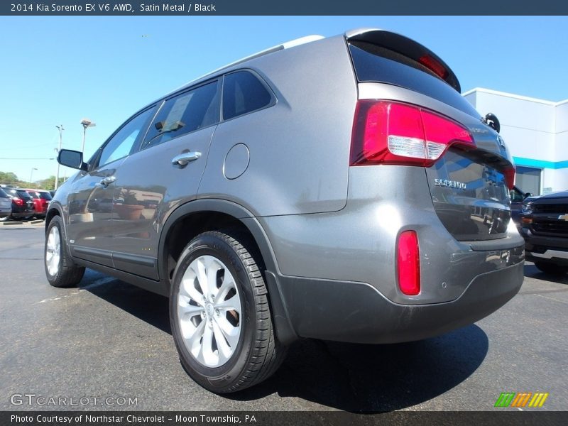 Satin Metal / Black 2014 Kia Sorento EX V6 AWD