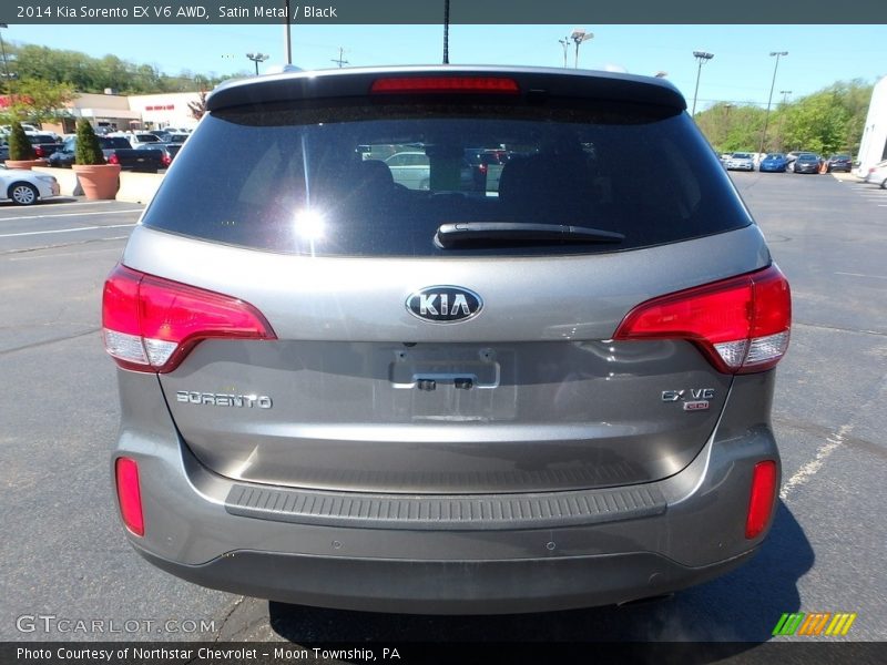 Satin Metal / Black 2014 Kia Sorento EX V6 AWD